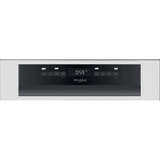 Whirlpool WSBO 3O23 PF X Πλυντήριο Πιάτων Εντοιχιζόμενο (45cm) 10 Σερβίτσιων ,Προγράμματα 7,Τρίτο επίπεδο φόρτωσης