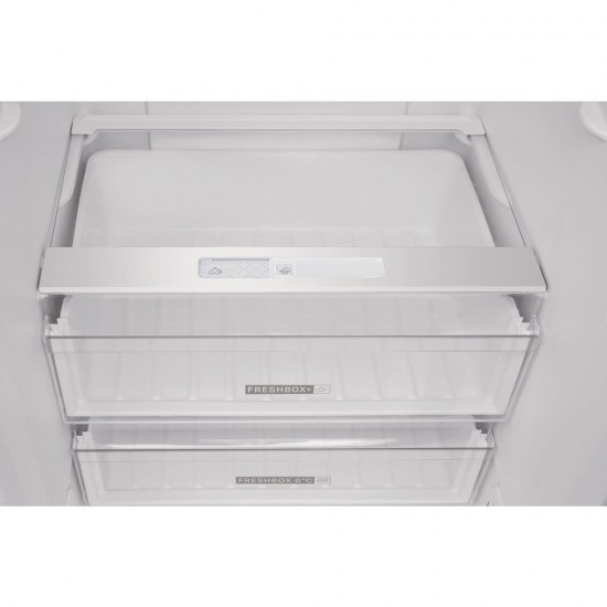 Whirlpool W7 821O OX Ψυγειοκαταψύκτης (343lt) Total No Frost Optic/Inox  (191,2 x 59, 6 x 67, 8 εκ) inverter