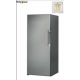 WHIRLPOOL UW8 F2C XBI N2 Καταψύκτης Κάθετος (263lt) No Frost Inox (187,5x59,5x63)