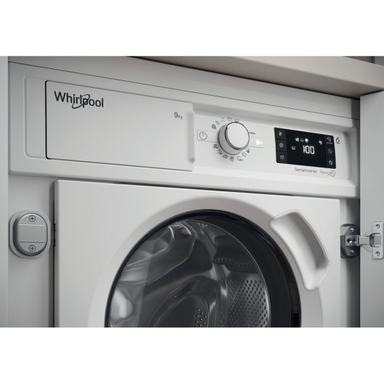 Whirlpool BI WMWG 91484E EU Πλυντήριο Ρούχων Εντοιχιζόμενο (9kg) 1400rpm,inverter,με ατμο, Ιταλία