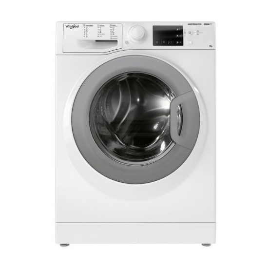 Whirlpool WRSB 7259 WS EU Πλυντήριο Ρούχων (7kg) Slim 1200rpm