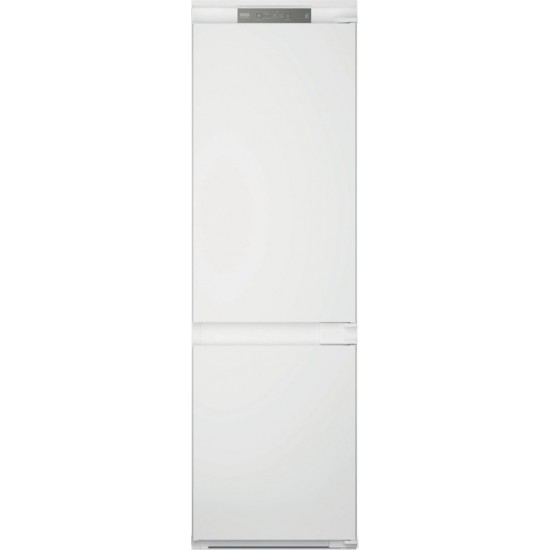 Whirlpool WHC18 T322 Εντοιχιζόμενος Ψυγειοκαταψύκτης (250lt) Total NoFrost Υ177xΠ54xΒ54.5εκ. Λευκός Inverter