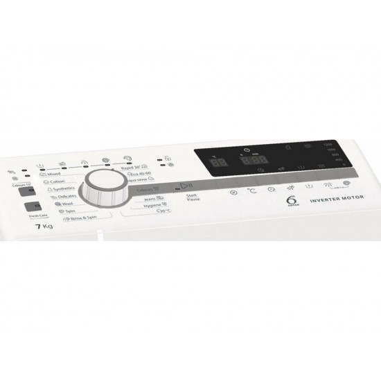 Whirlpool TDLR 7221BS EU Πλυντήριο Ρούχων (7kg) 1200rpm A+++