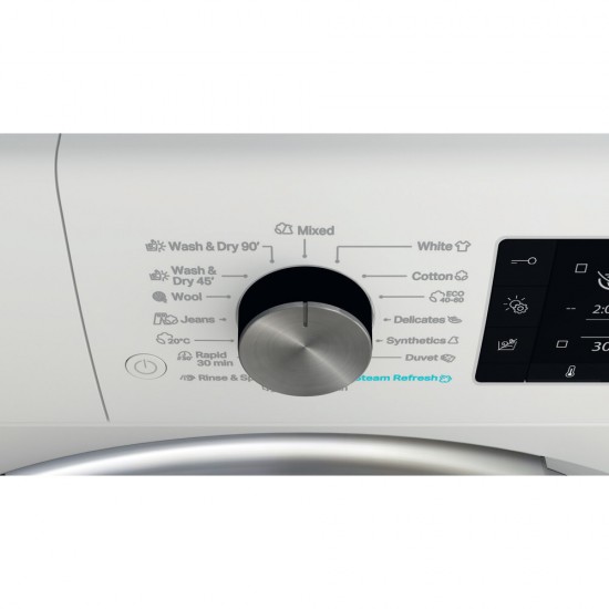 Whirlpool FFWDD 1176258 BCV EE Πλυντήριο-Στεγνωτήριο Ρούχων 11kg/7kg Ατμού 1600 Στροφές,Inverter,Τεχνολογία 6ΗΣ Αίσθησης