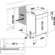 Whirlpool WBC 3C34 PF X Εντοιχιζόμενο Πλυντήριο Πιάτων (60cm) Α++,14 Σερβίτσιων Inox,NaturalDry,6ης αίσθησης,Power clean,Προγρ.8, 3ο καλάθι