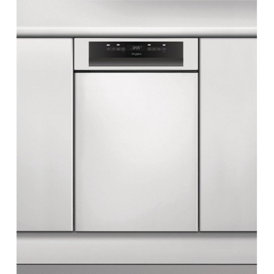 Whirlpool WSBO 3O23 PF X Πλυντήριο Πιάτων Εντοιχιζόμενο (45cm) 10 Σερβίτσιων ,Προγράμματα 7,Τρίτο επίπεδο φόρτωσης