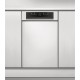 Whirlpool WSBO 3O23 PF X Πλυντήριο Πιάτων Εντοιχιζόμενο (45cm) 10 Σερβίτσιων ,Προγράμματα 7,Τρίτο επίπεδο φόρτωσης