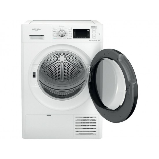 Whirlpool FFT M22 8X3B EE Στεγνωτήριο  (8kg) A+++ ,με Αντλία Θερμότητας