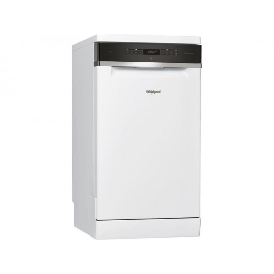 Whirlpool WSFO3O23PF Πλυντήριο Πιάτων (45cm) 10 Σερβίτσιων Λευκό Α++,Προγράμματα 7,Τρίτο επίπεδο φόρτωσης