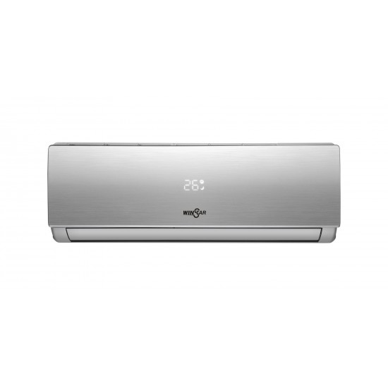 WINSTAR WNS-2422SL IDU/ODU Inverter, Κλιματιστικό,inox.Silver, εγγυηση 3 ολικη -μοτερ 5