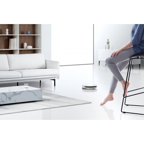 Xiaomi Mi Robot Vacuum Mop 2 Σκούπα Ρομπότ με Wi-Fi White 