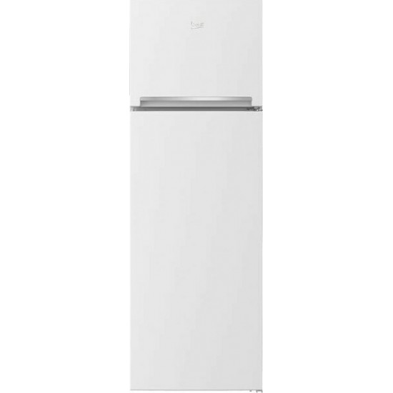 Beko RDSA310K30WN Ψυγείο Δίπορτο (310lt) Λευκό Low Frost Α+ (175x60x60)