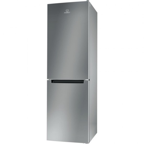 Indesit LI8S1ES Ψυγειοκαταψύκτης (339lt) Silver Low Frost (188.9x59.5x65.5)