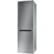 Indesit LI8S1ES Ψυγειοκαταψύκτης (339lt) Silver Low Frost (188.9x59.5x65.5)