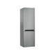 Indesit LI9 S1E S Ψυγειοκαταψύκτης (372lt) Inox Low Frost A+ (υψ201.3xπλ59.5xβαθ65.5)