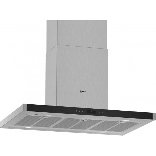 Neff I96BMV5N5 Απορροφητήρας Νησίδα (90cm) Inox