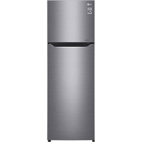 LG GTB362PZCMD Ψυγείο Δίπορτο (254lt) NoFrost Υ166.5xΠ55.5xΒ62εκ. Inox