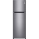 LG GTB362PZCMD Ψυγείο Δίπορτο (254lt) NoFrost Υ166.5xΠ55.5xΒ62εκ. Inox