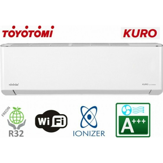 Toyotomi Kuro TKN/TKG-656R32 Κλιματιστικό Inverter (18000) BTU A++/A+++ με Ιονιστή και WiFi