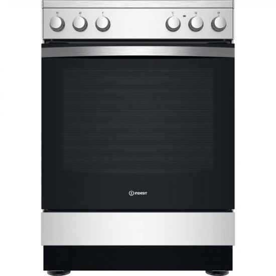 Indesit IS67V5KCX/E Κουζίνα (60cm) Inox (Υψ85cmxΠλ60cmxΒαθ60cm) A+++