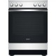 Indesit IS67V5KCX/E Κουζίνα (60cm) Inox (Υψ85cmxΠλ60cmxΒαθ60cm) A+++