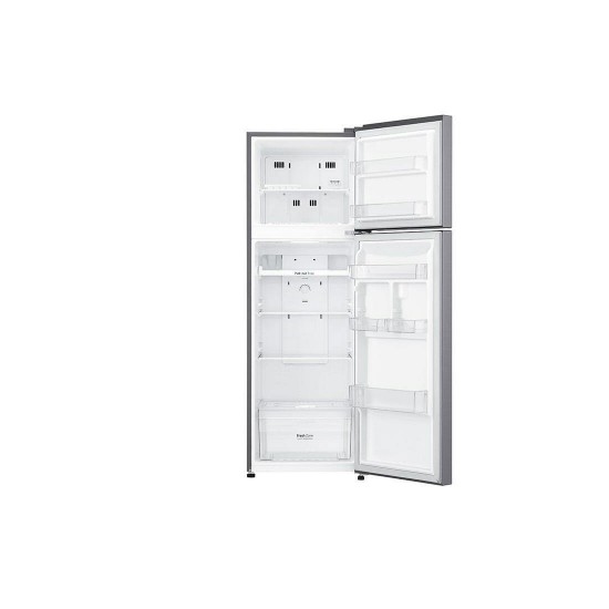 LG GTB362PZCMD Ψυγείο Δίπορτο (254lt) NoFrost Υ166.5xΠ55.5xΒ62εκ. Inox