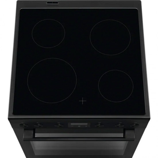 Aeg CCB6441MBB Κουζίνα Κεραμική (73lt) ελεύθερη Μαύρη Ύ86,7 cm Π59,6 cm Β60 cm