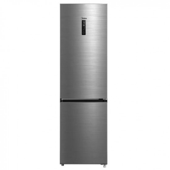 Midea MDRB521MIC46A Ψυγειοκαταψύκτης Total NoFrost Υ198.4xΠ59.5xΒ65.6εκ. Inox