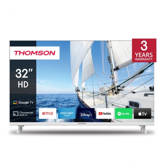 Thomson 32HG2S14W Smart Τηλεόραση 32" HD Ready LED (2024) White