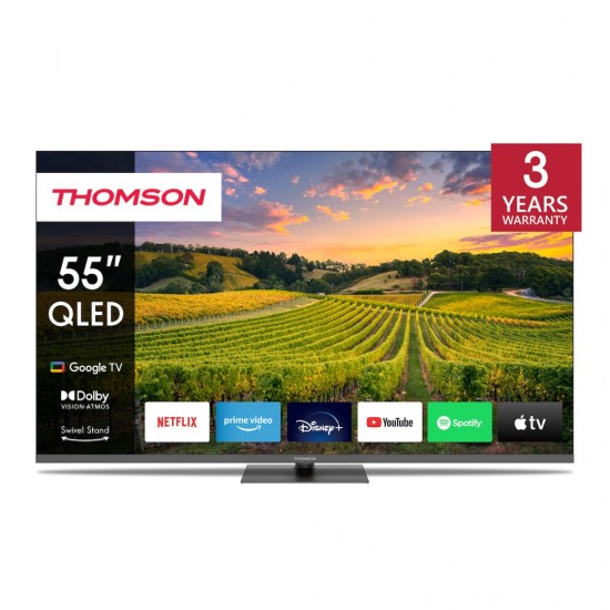 Thomson 55QG5C14 HDR Smart Τηλεόραση 55" 4K UHD QLED (2024)