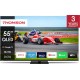 Thomson 55QG7C14 HDR Smart Τηλεόραση 55" 4K UHD QLED (2024)