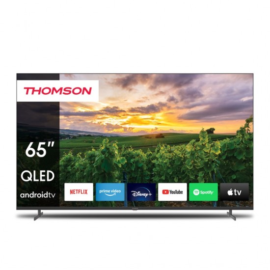 Thomson 65QA2S13 HDR Smart Τηλεόραση 65" 4K UHD QLED (2023)