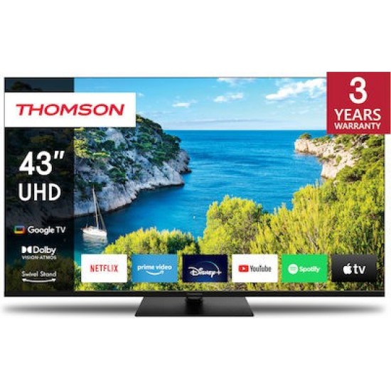 Thomson 43UG5C14 HDR Smart Τηλεόραση 43" 4K UHD LED (2024)